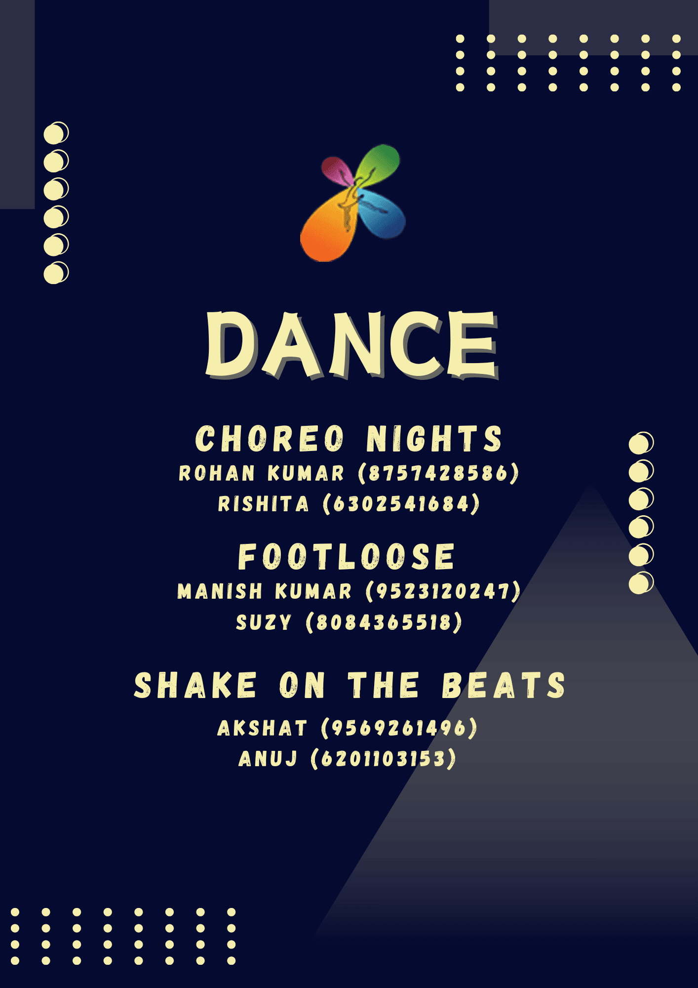 Get ready to groove! Show off your best moves