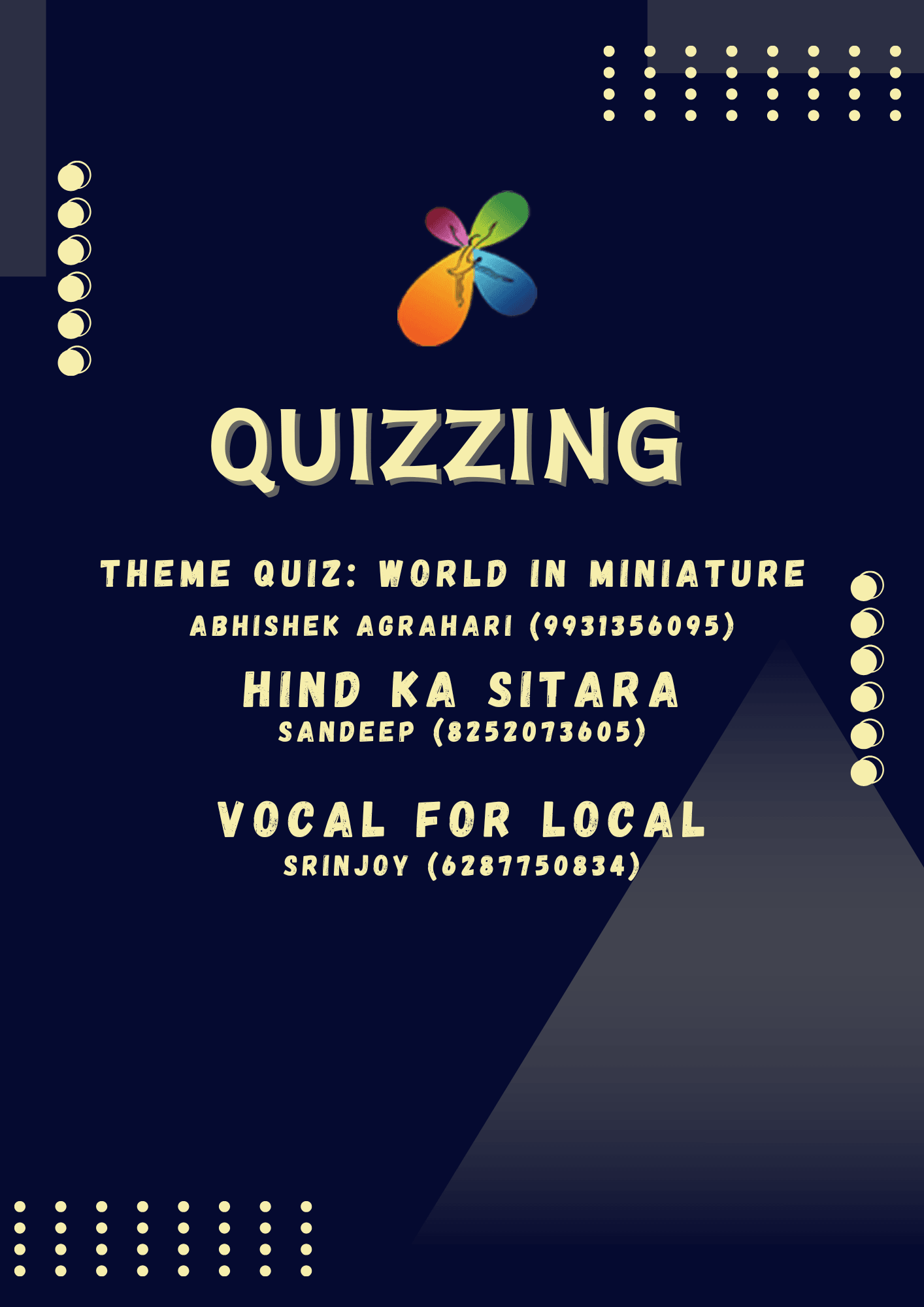 Brainiacs, get ready! Test your knowledge, speed, and strategy to win quizzing championships!